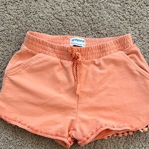 Mayoral Women's Coral High Waist Shorts